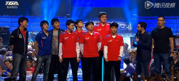 这边也是LCK！icon辛德拉两轰三杀终结比赛 icon队1-0LangX队